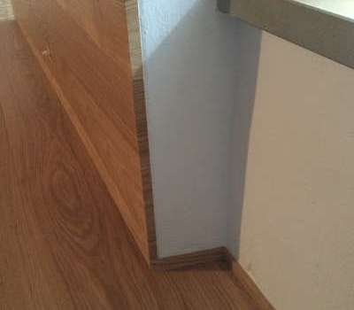 Posa parquet anche a rivestimento verticale